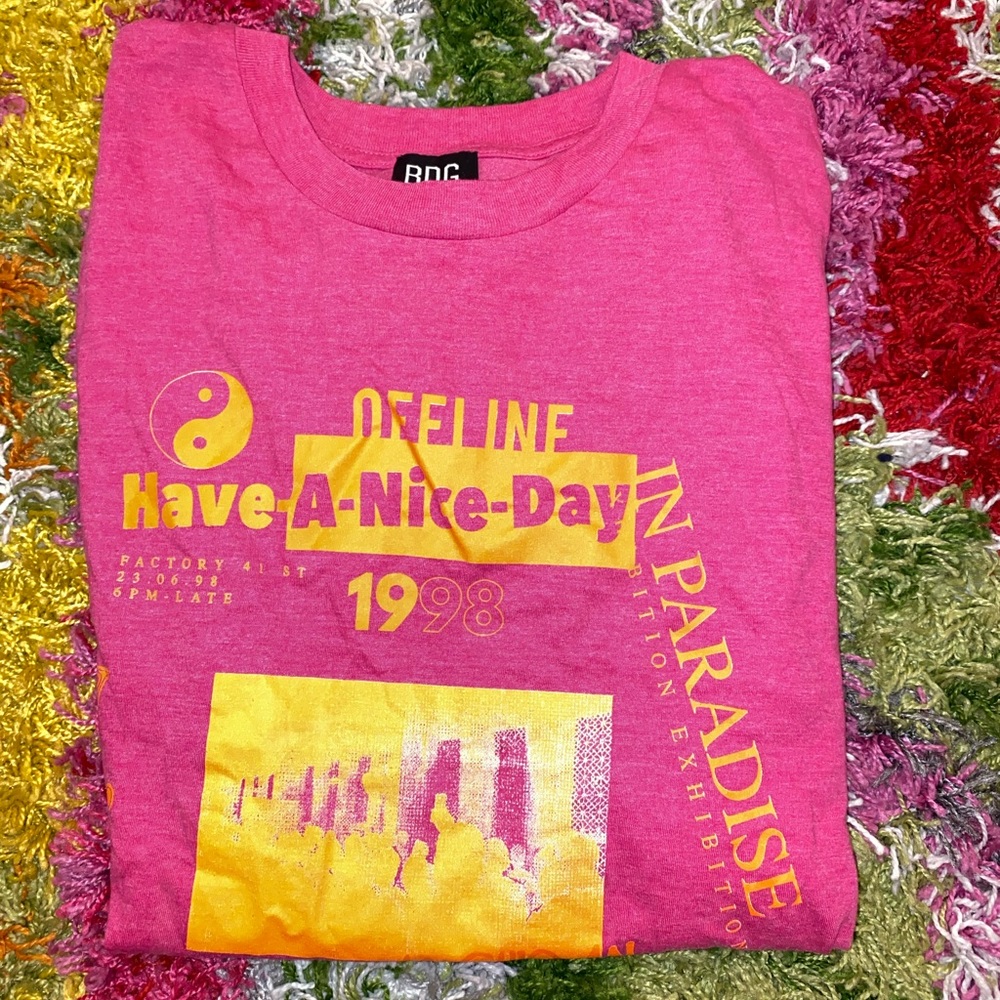 BDG oversized long sleeve top